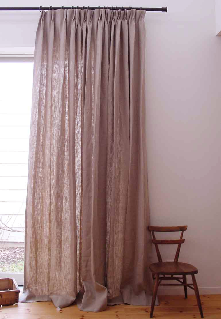 リネンカーテン@LINNET kyoto