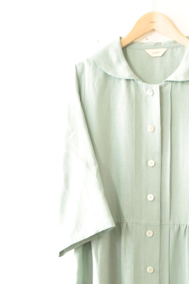 製品No.138大きめへちまエリのワンピース