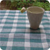 Linen patterned cloth