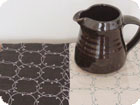linen print