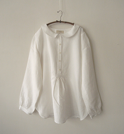 Pattern No 64 Flat Collar Blouse No 64 フラットカラーブラウス型紙