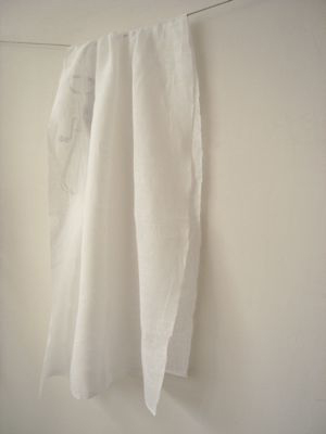 Linen Gauze Snow White