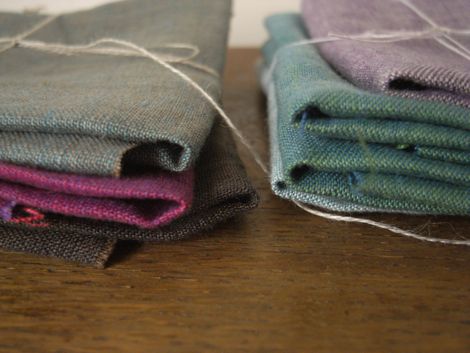 LINNET linen chambray リネンシャンブレイ