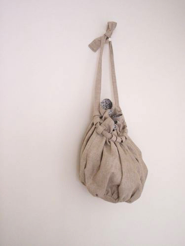 Linnet Pattern N Baloon Bag Recipes バルーンバッグ作り方