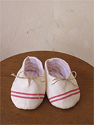 No.5 Pattern for Roomshoes and Babyshoes