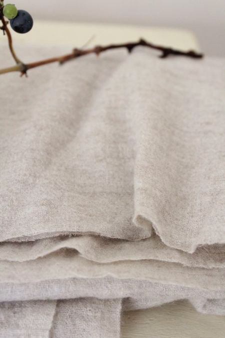 LINNET Linen Cashmere Gauze Photo