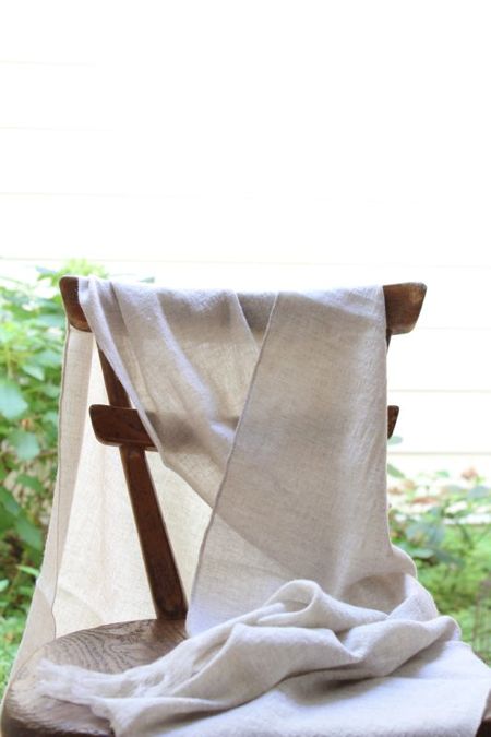 LINNET Linen Cashmere Gauze Photo