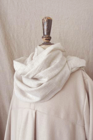 LINNET Linen Cashmere shawl Photo