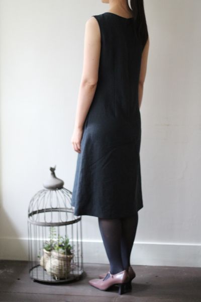 LINNET Pattern:No.88 Simple One Piece Dress