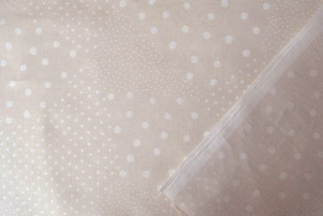 JP スリーサイズドット ベージュ