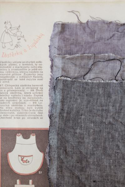 LINNET Shabby chambray