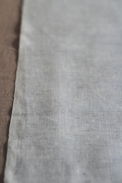 LINNET Linen Chambray Aqua