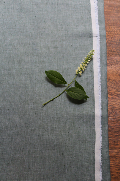 LINNET linen chambray リネンシャンブレイ