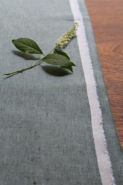 LINNET linen chambray リネンシャンブレイ