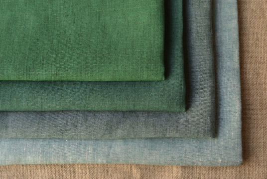 LINNET linen chambray リネンシャンブレイ