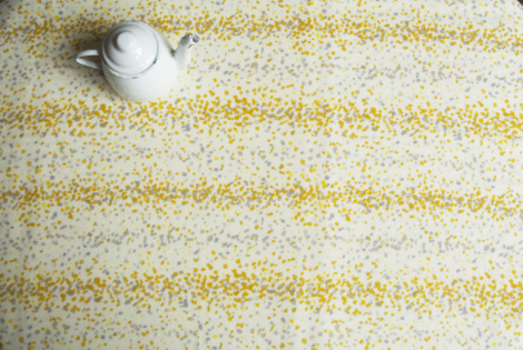 Jp ランダム水玉ボーダー