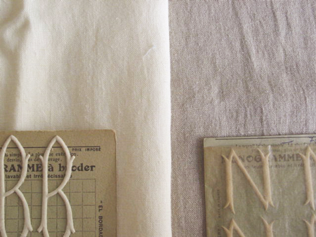 LINNET linen Ensoleier アンソレイエ