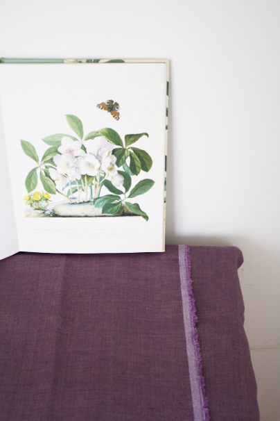 LINNET linen chambray リネンシャンブレイ