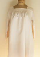 No.106 Square Yoke Tunic
              四角い開きのチュニック型紙