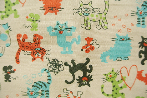 Jp ネコとネズミ 白