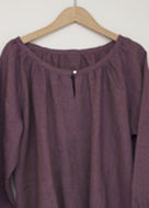 No.107 Raglan sleeves blouse ラグラン袖のブラウス型紙