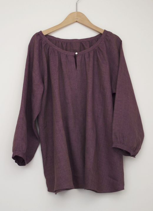 No.107 Raglan sleeves blouse photo