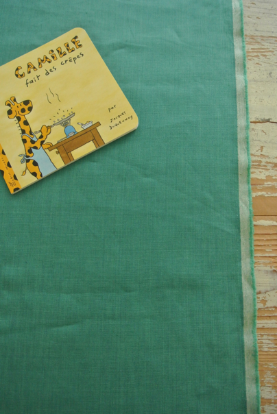 LINNET Chambrey Sapgreen V2