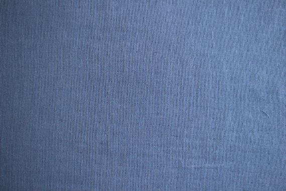 JCコットンダブルガーゼ キャロル
ブルー