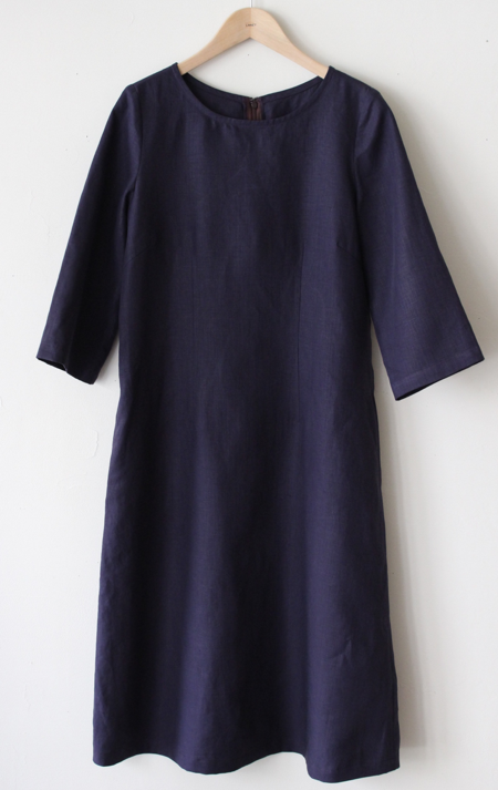 Pattern No 112 Simple One Piece With Sleeves No 112袖付きシンプルワンピース型紙