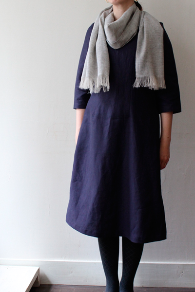 Pattern No 112 Simple One Piece With Sleeves No 112袖付きシンプルワンピース型紙