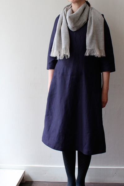 Pattern No 112 Simple One Piece With Sleeves No 112袖付きシンプルワンピース型紙 Pattern No 112 Simple One Piece With Sleeves No 112袖付きシンプルワンピース型紙