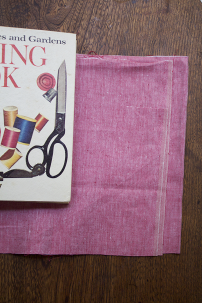 LINNET Linen herringbone