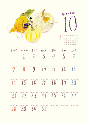 Calendar2018_10月
