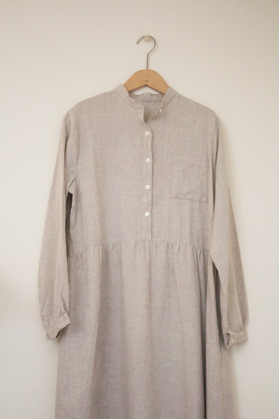 Pattern No 118 Standing Collar Dress No 118 スタンドカラーのドレス型紙 Pattern No 118 Standing Collar Dress No 118 スタンドカラーのドレス型紙