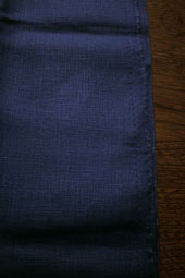 リネンドナ　ネイビー