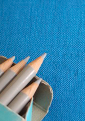 リネンドナ　コバルトブルー