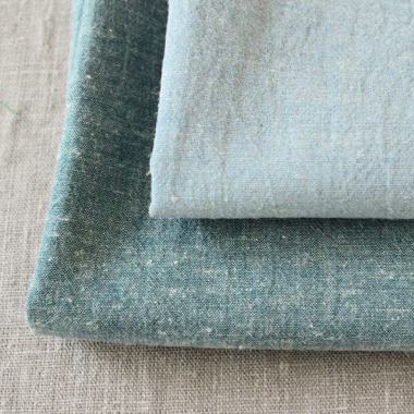 JCL綿麻ワッシャーダンガリー 