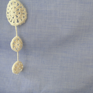 Jcsコットンシルクシャンブレイ