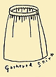No.91gathered skirt N0.91 ギャザースカート型紙