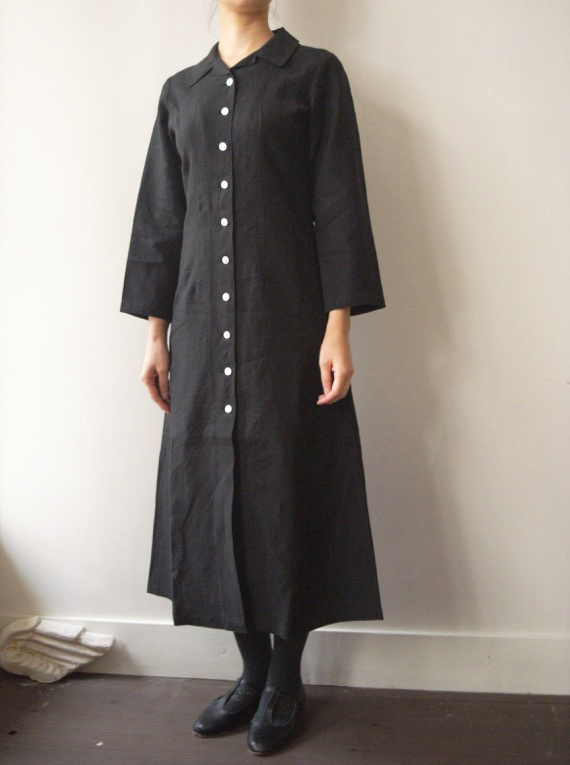 No.38 Open Collor One Piece Dress