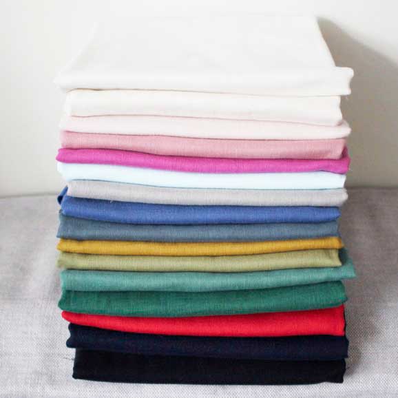 JCコットンダブルガーゼ キャロル