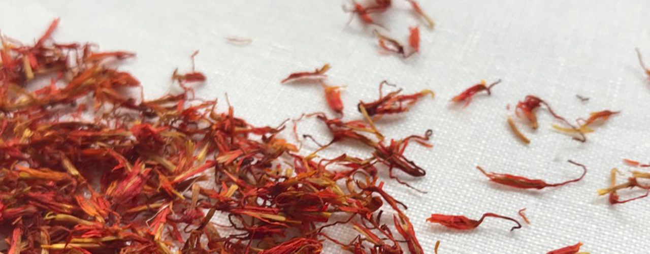 LINNET Natural dye Linen