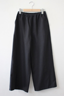 No.125 Three Quarter Length Easy Pants with pockets ポケット付パンツ型紙