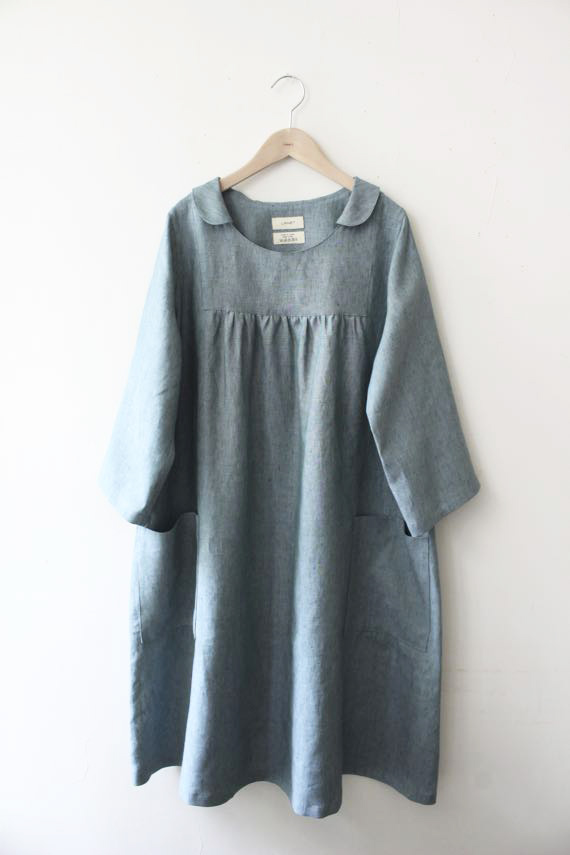 Pattern/No.80 Tablier Dress No. 80 タブリエドレス型紙