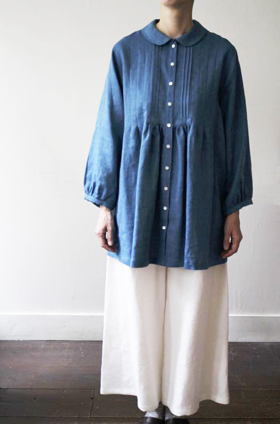 Pattern No 113 Blouse With Tucks No 113ピンタックブラウス型紙