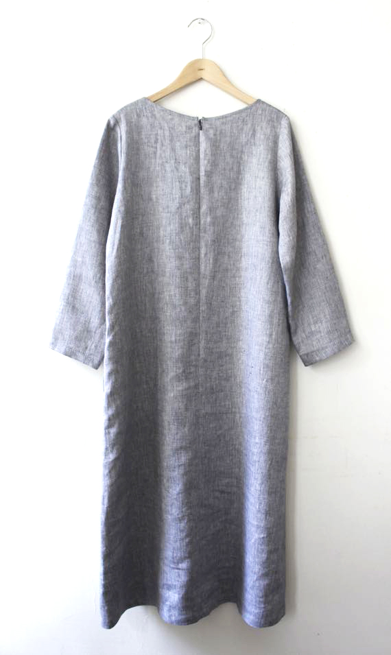 Pattern No 131simple A Line Dress No 131シンプルなaラインワンピース