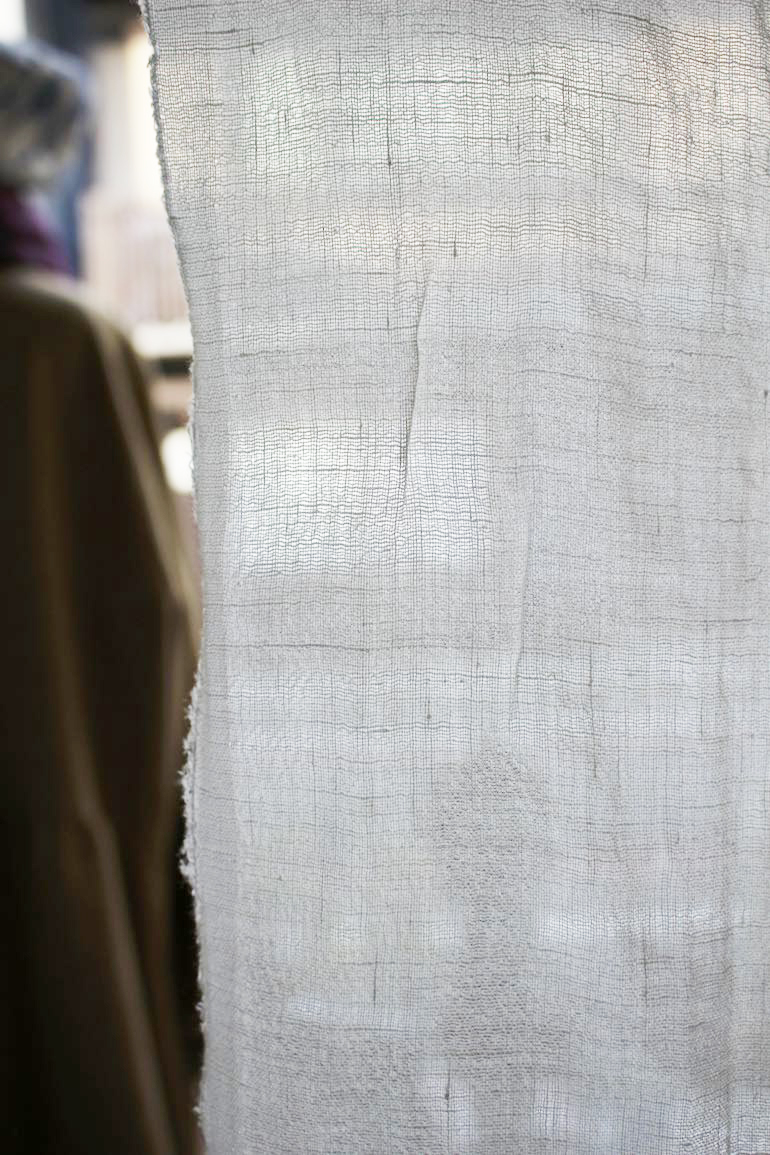 Plain Linen Fabrics Linen Gauze リネンガーゼ リネンジャージ ニット