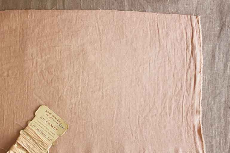 JLCリネンコットンダブルガーゼ　ジュン