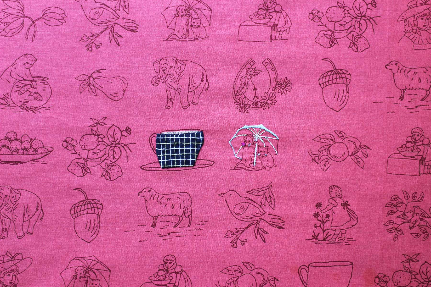 Ji FG Petite Odile 刺繍モチーフ