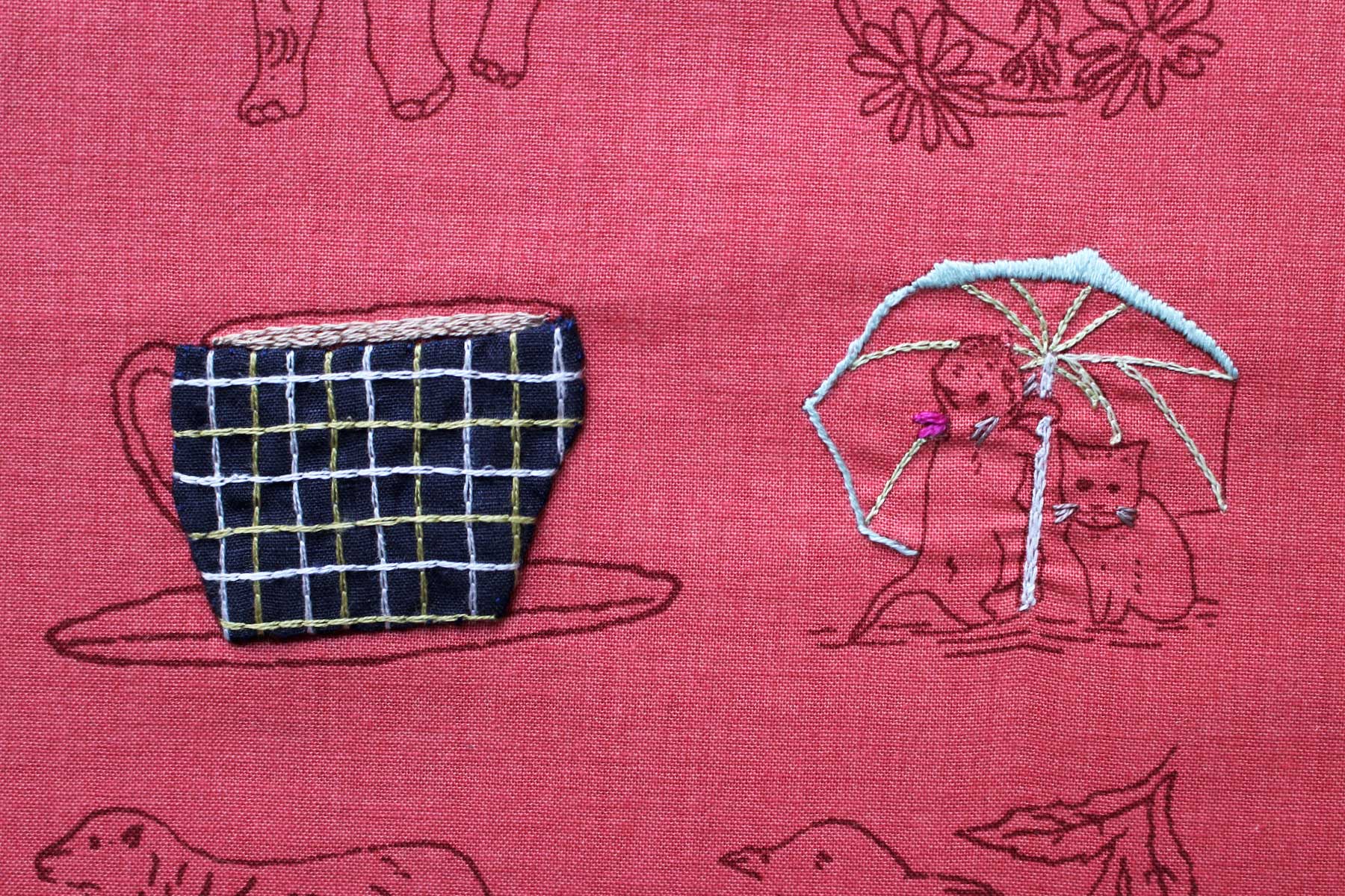 Ji FG Petite Odile 刺繍モチーフ